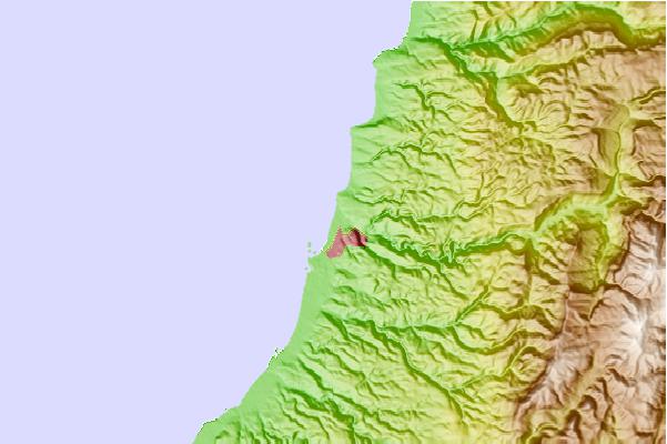 Surf spots cercanos a Awuali Rivermouth