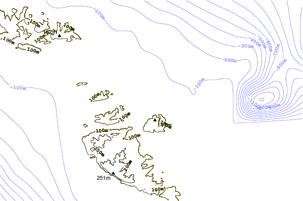 Costa alrededor de Baħar Iċ-Ċagħaq