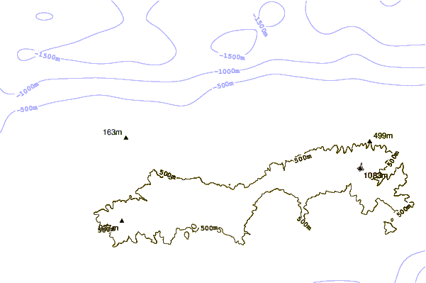 Costa alrededor de San Miguel - Baixa de Viola