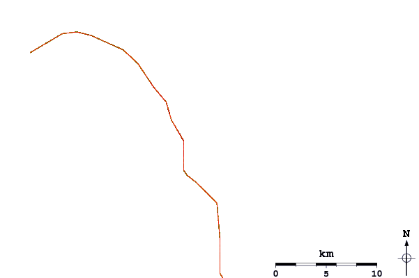 Carreteras y ríos cerca de Ballston Beach