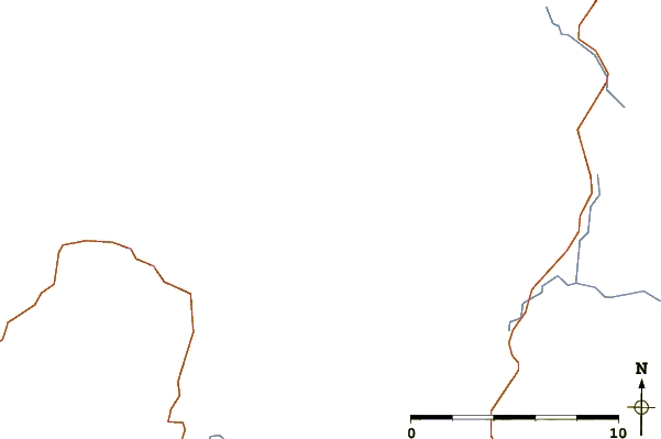 Carreteras y ríos cerca de Ballymastocker