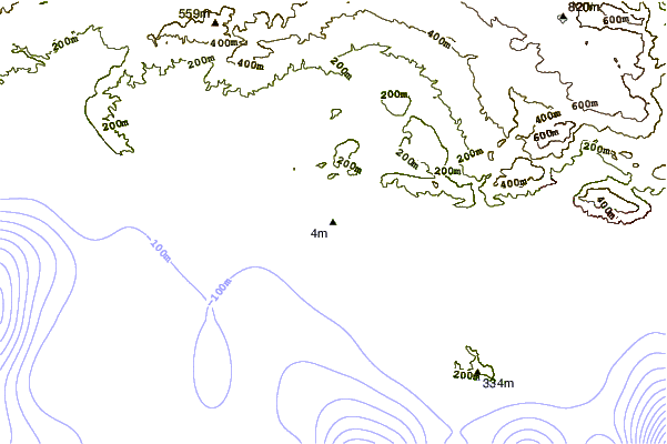 Costa alrededor de Bandol - Les Nervis