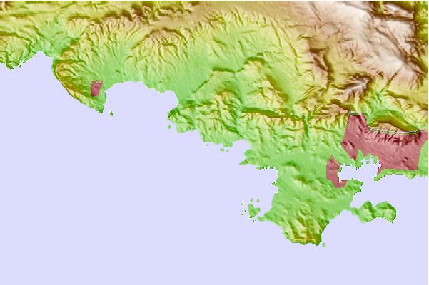Surf spots cercanos a Bandol - Les Nervis