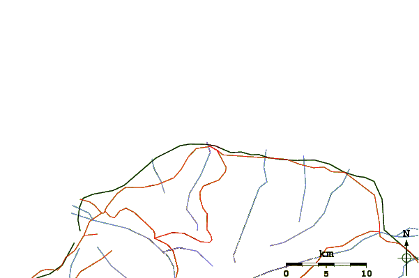 Carreteras y ríos cerca de Barachois