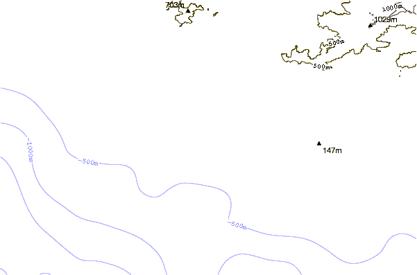 Costa alrededor de Barra de Colotepec