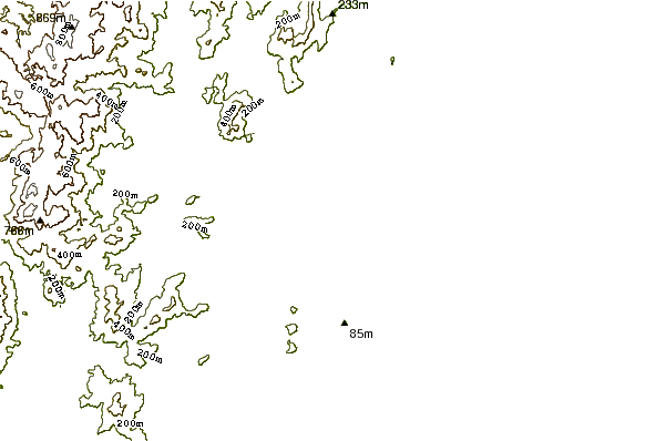 Costa alrededor de Barra de Ibiraquera