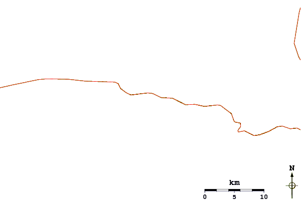 Carreteras y ríos cerca de Barra do Sahy