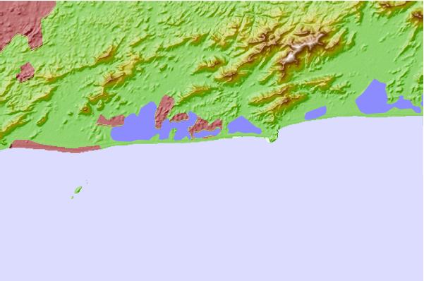 Surf spots cercanos a Barre de Marica