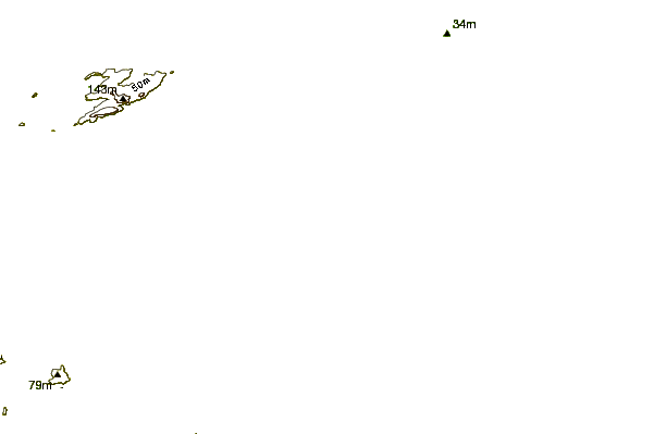 Costa alrededor de Barre del Chuy