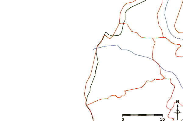 Carreteras y ríos cerca de Batroun or Colonel