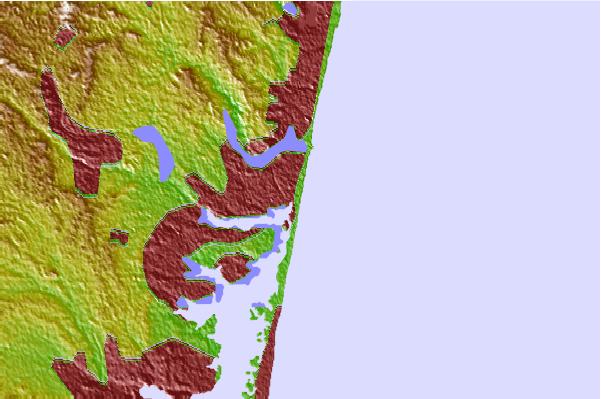 Surf spots cercanos a Bay Head