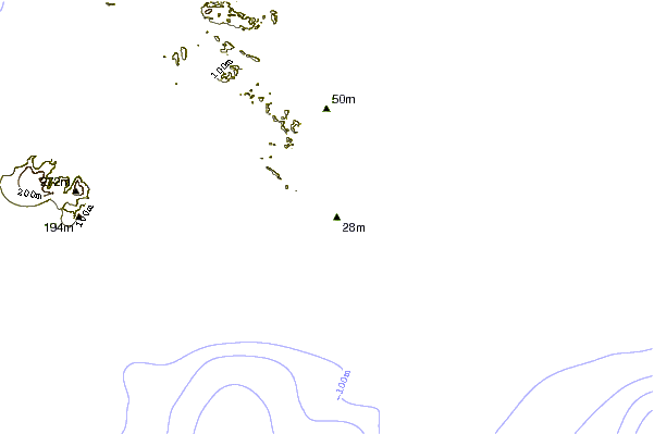 Costa alrededor de Bay of Plenty