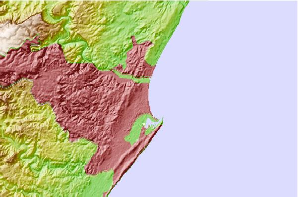 Surf spots cercanos a Bay of Plenty