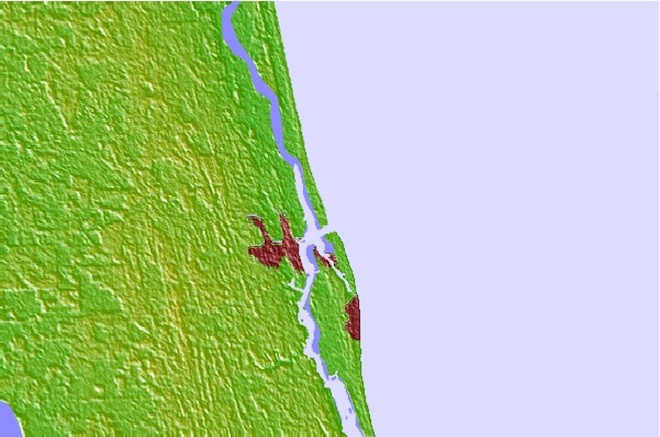 Surf spots cercanos a Beacon Point