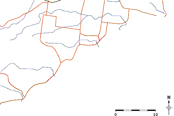 Carreteras y ríos cerca de Bells Beach - Rincon