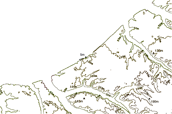 Costa alrededor de Berneval