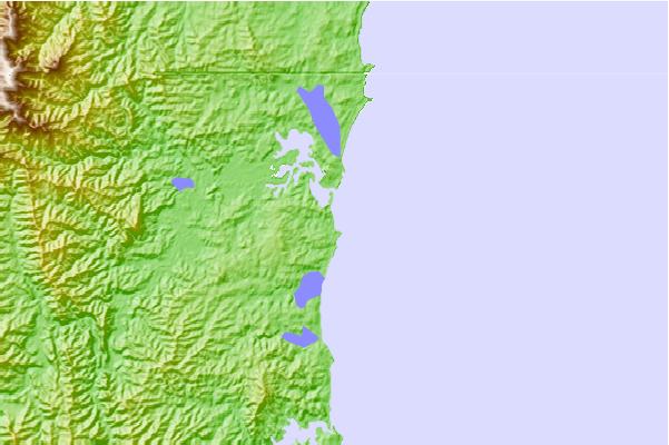 Surf spots cercanos a Blackfellows Point