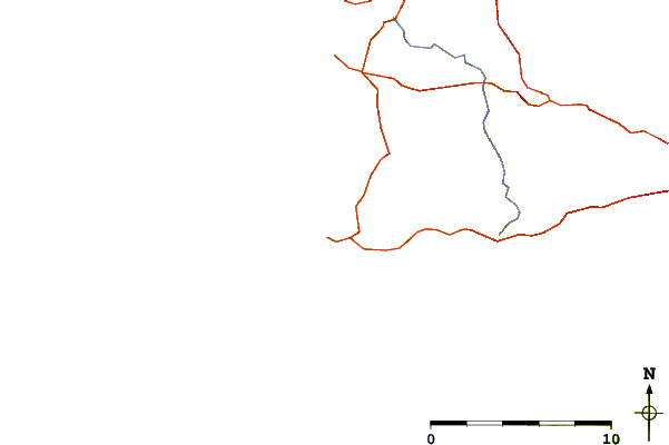 Carreteras y ríos cerca de Blancs Sablons