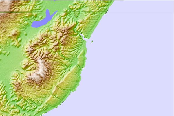 Surf spots cercanos a Dunedin - Bobs Beach
