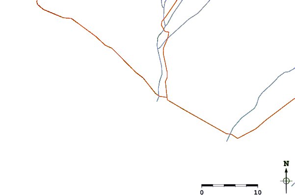 Carreteras y ríos cerca de Boca del Rio