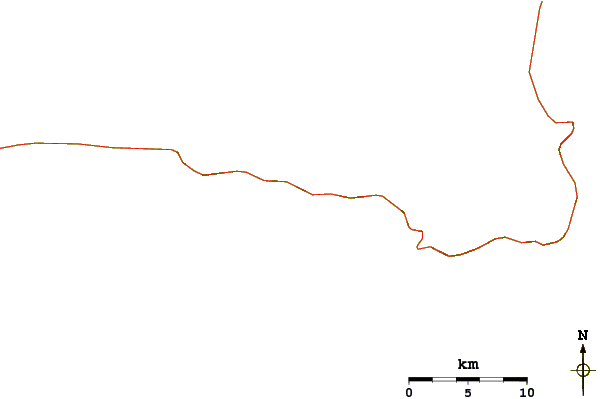 Carreteras y ríos cerca de Boicucanga