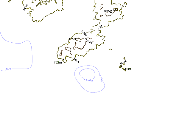 Costa alrededor de Bonete (Ilha Bela)