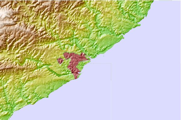 Surf spots cercanos a Bonza Bay