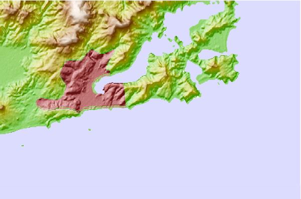 Surf spots cercanos a Otago Peninsula - Boulder Beach