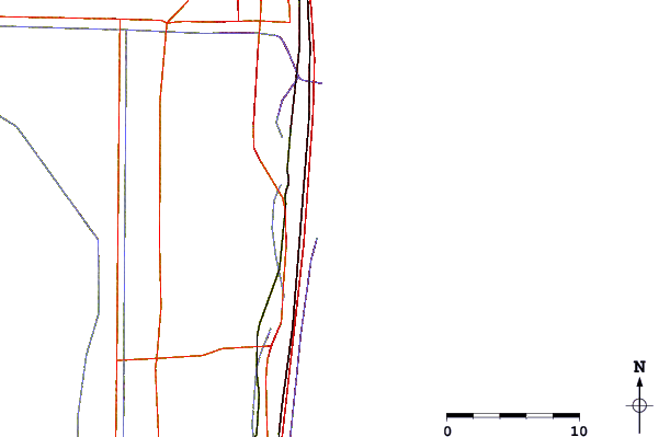 Carreteras y ríos cerca de Boynton Inlet