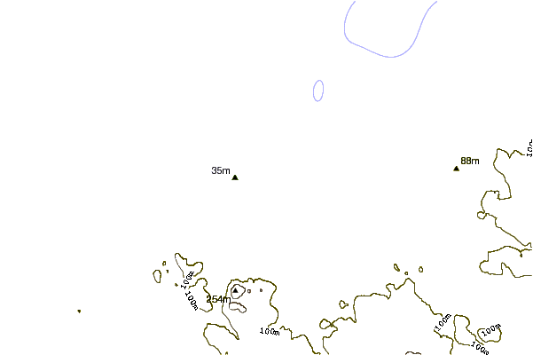 Costa alrededor de Bragar (Lewis)