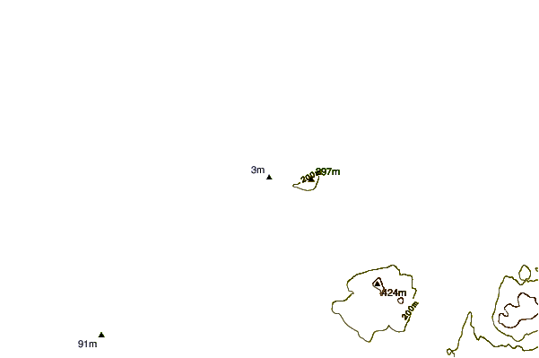 Costa alrededor de Brinlack Point (Bloody Foreland)