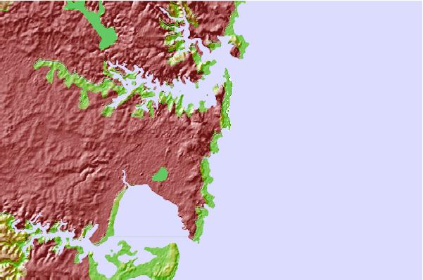 Surf spots cercanos a Bronte Reef or Bunnies