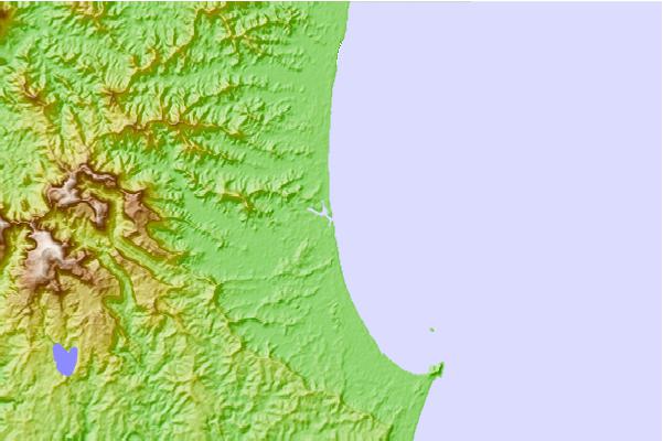 Surf spots cercanos a Brunswick River-South