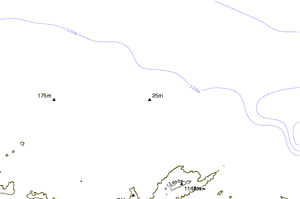 Costa alrededor de Cabo Lastres