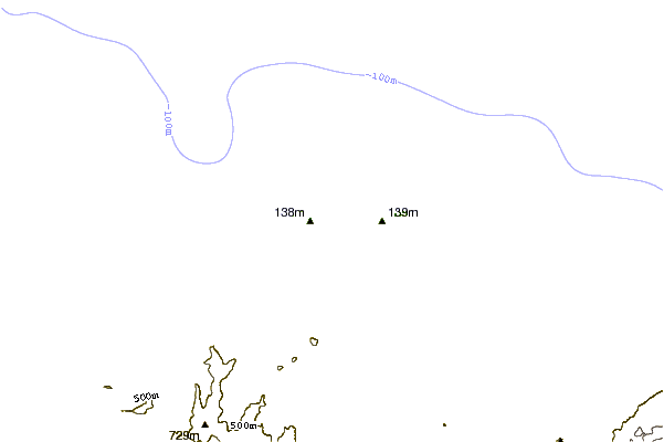 Costa alrededor de Cala De Meron