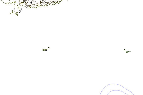 Costa alrededor de Campo Renes
