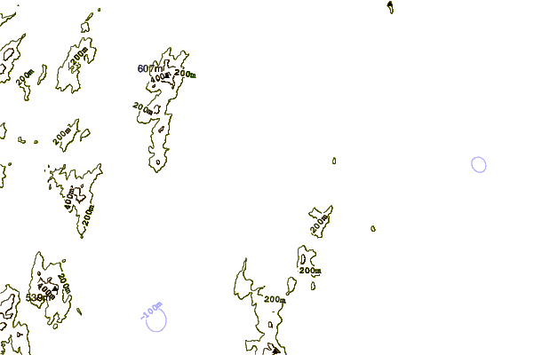 Costa alrededor de Canasvieiras