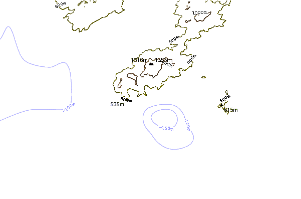 Costa alrededor de Canto Bravo (Ilha Bela)