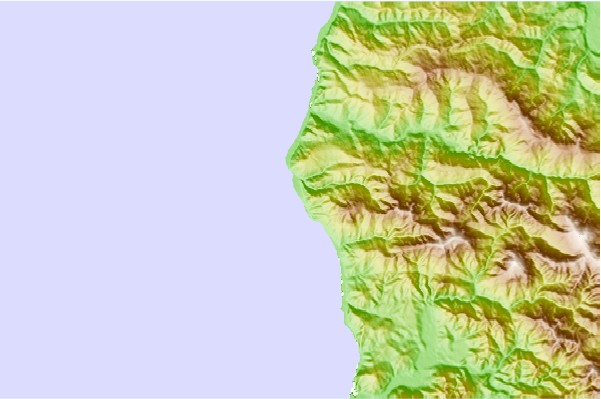 Surf spots cercanos a Cape Mendocino
