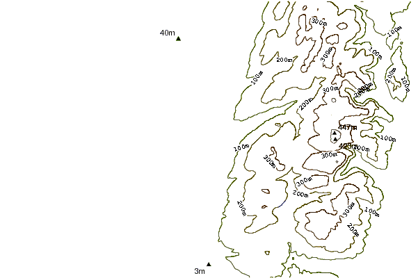 Costa alrededor de Caravans