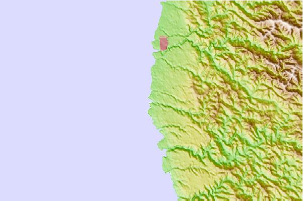 Surf spots cercanos a Caspar Creek