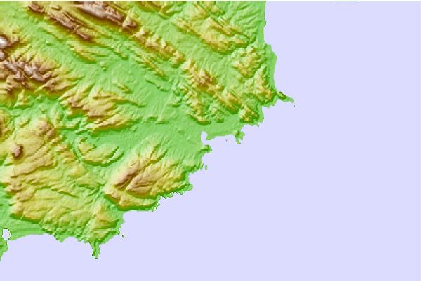 Surf spots cercanos a Catlins River Mouth