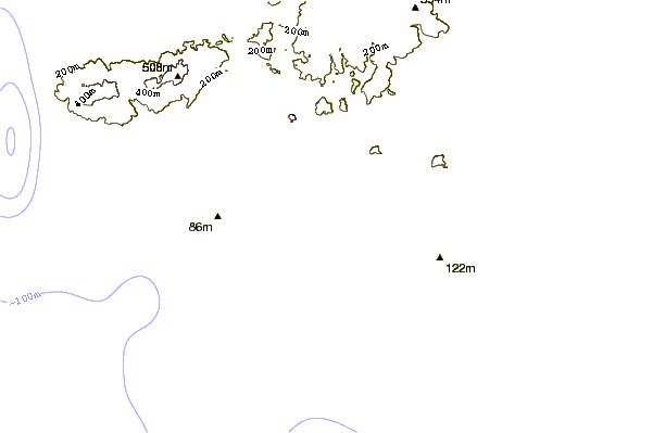 Costa alrededor de Caxias