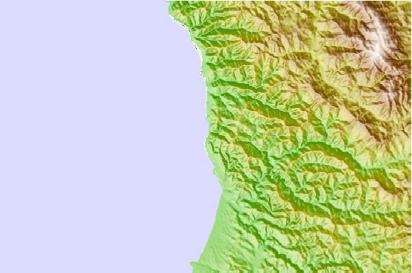 Surf spots cercanos a Chadbourne Gulch