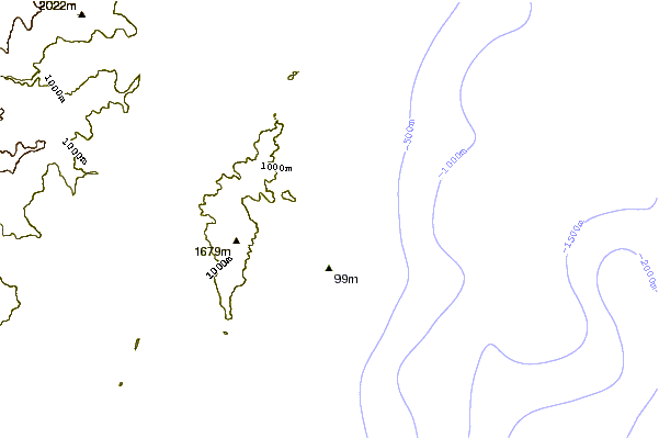 Costa alrededor de  Chengkung