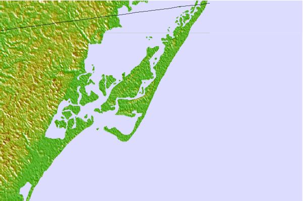 Surf spots cercanos a Chincoteague