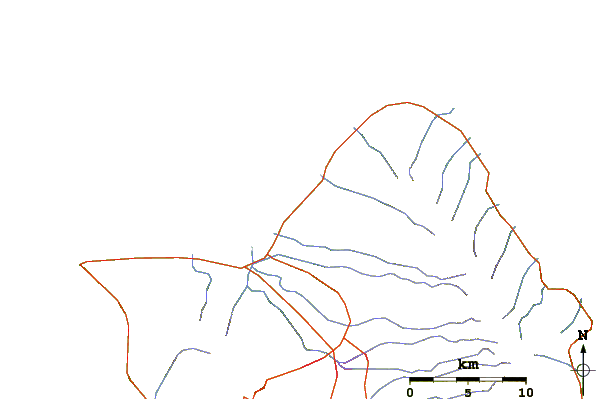 Carreteras y ríos cerca de Chuns and Jocks Reefs