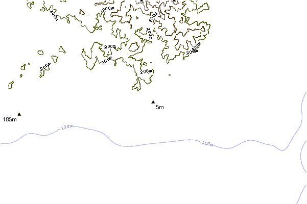 Costa alrededor de Cipolla Pipeline