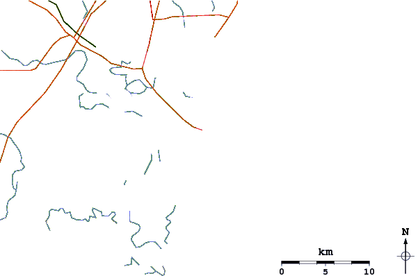 Carreteras y ríos cerca de Comfort Inn/Jeckyll Island