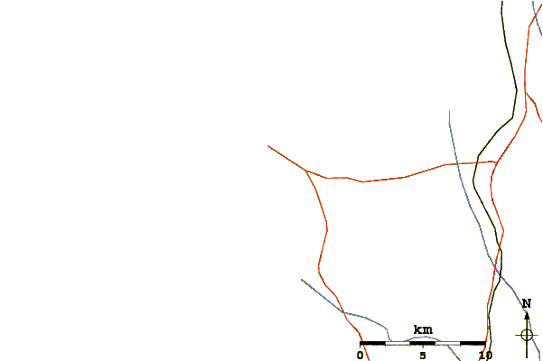 Carreteras y ríos cerca de Consolacao Lefts
